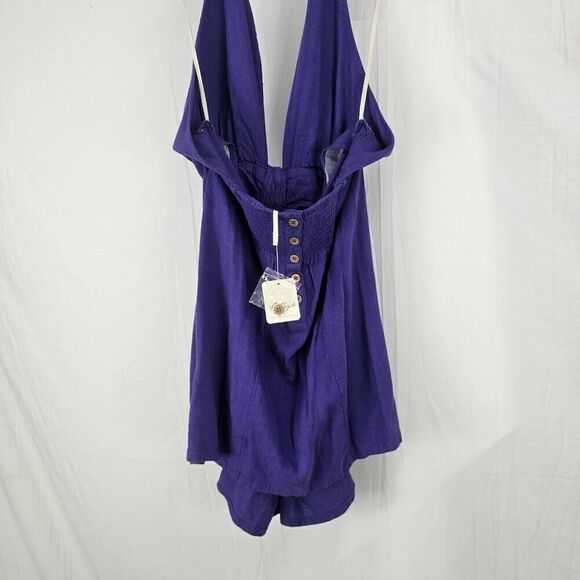 Free people In Her Element Mini Purple Small NWT Dress - Picture 5 of 8